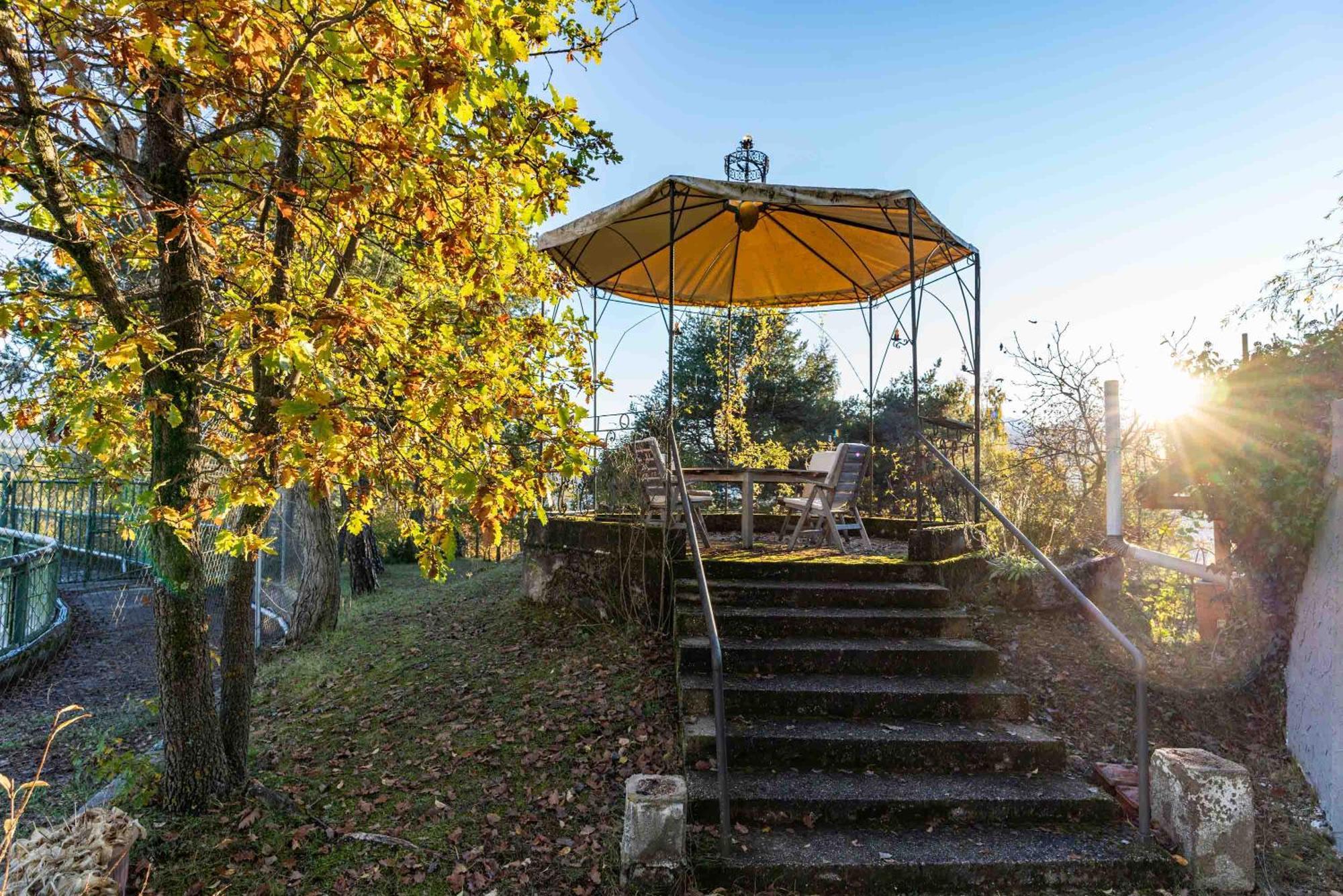 La Villa Del Barone Predaia Exterior foto