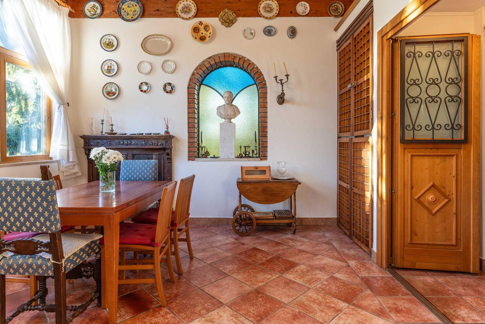 La Villa Del Barone Predaia Exterior foto