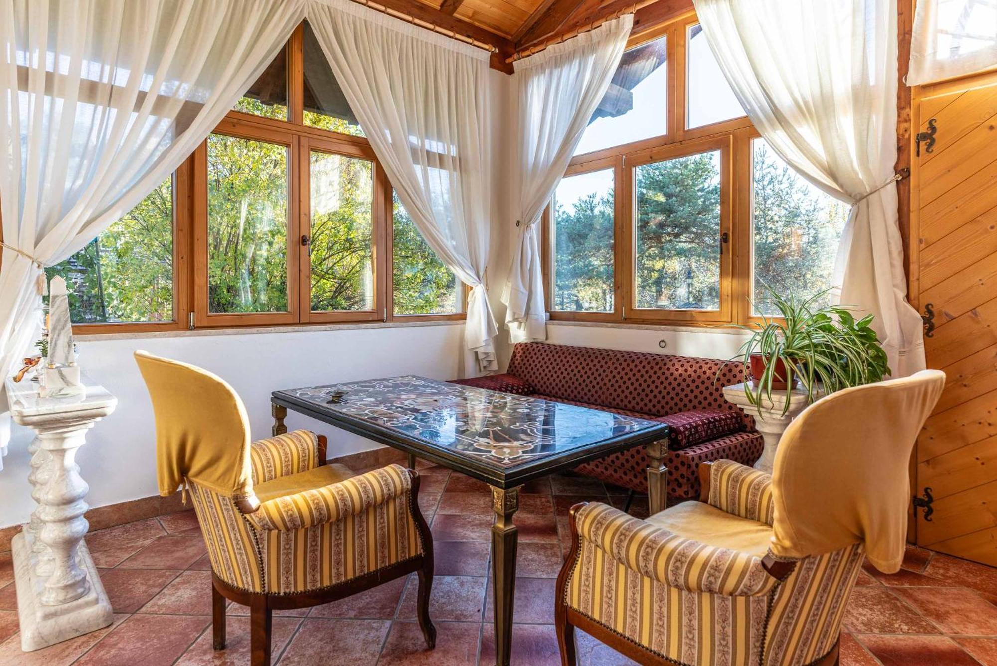 La Villa Del Barone Predaia Exterior foto