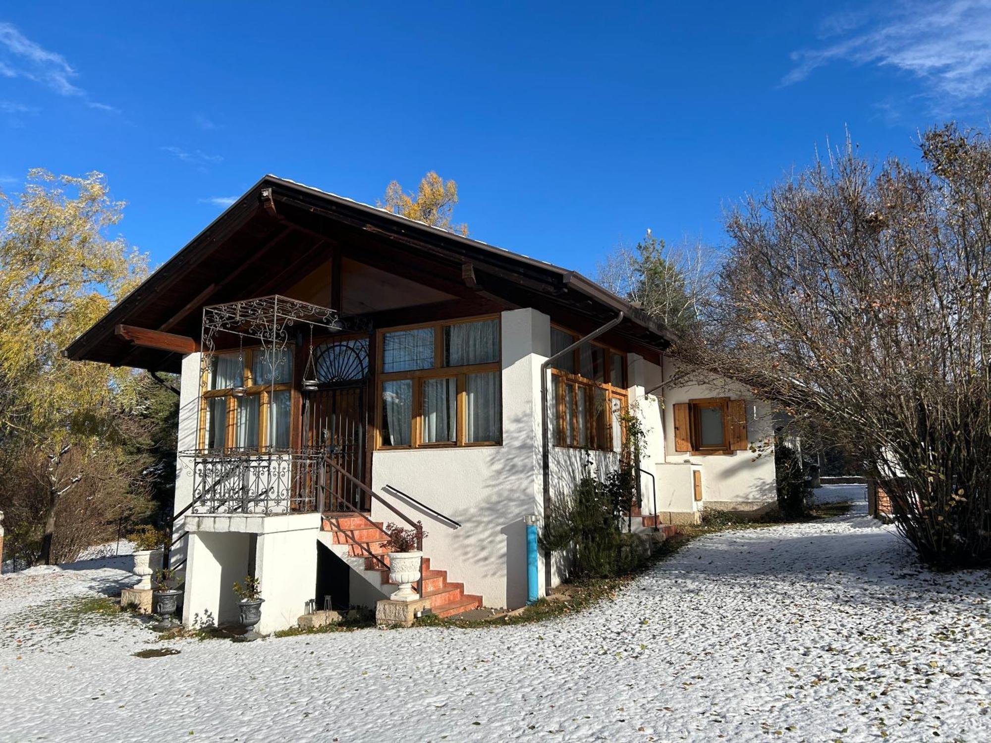 La Villa Del Barone Predaia Exterior foto