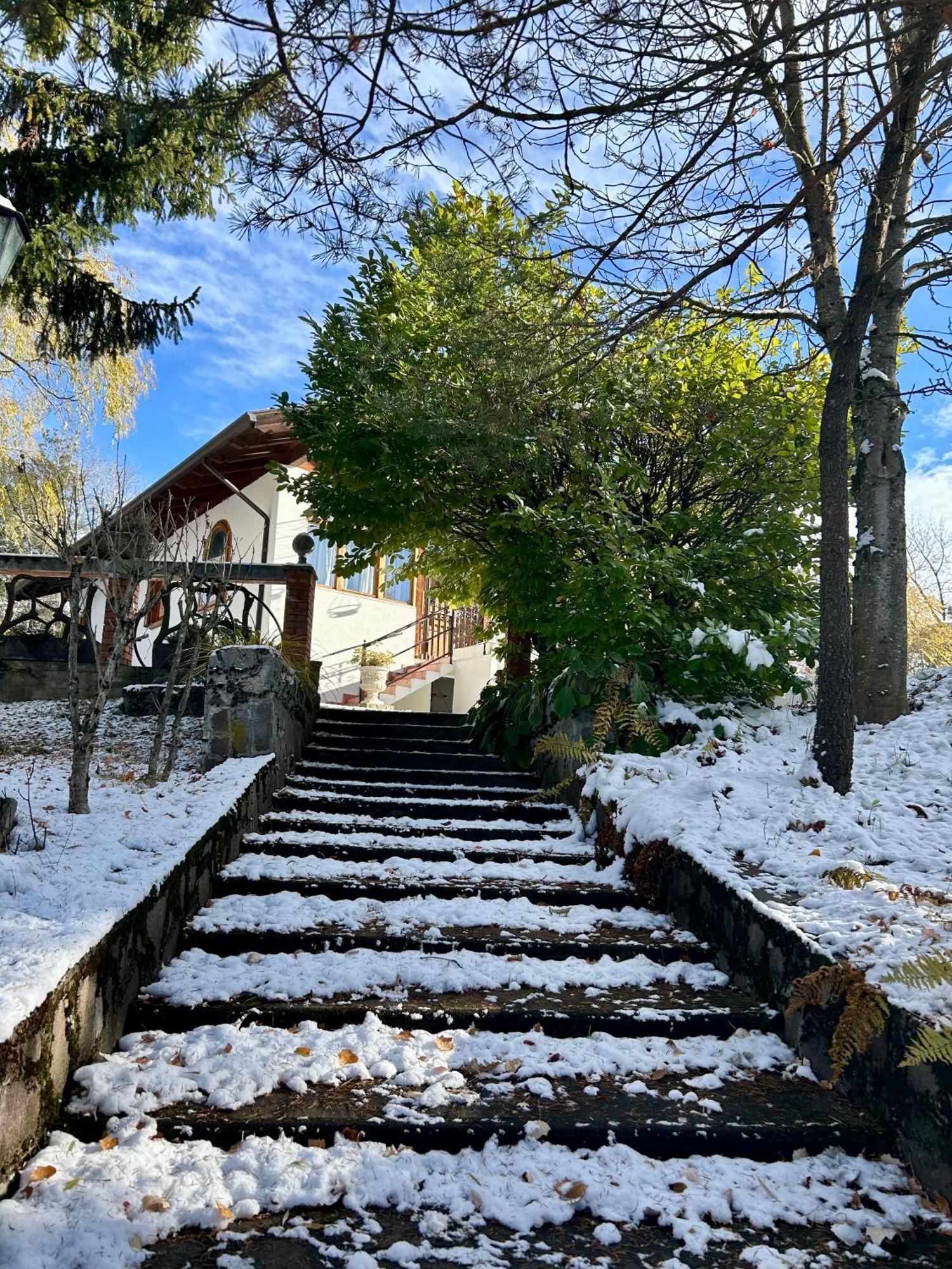 La Villa Del Barone Predaia Exterior foto